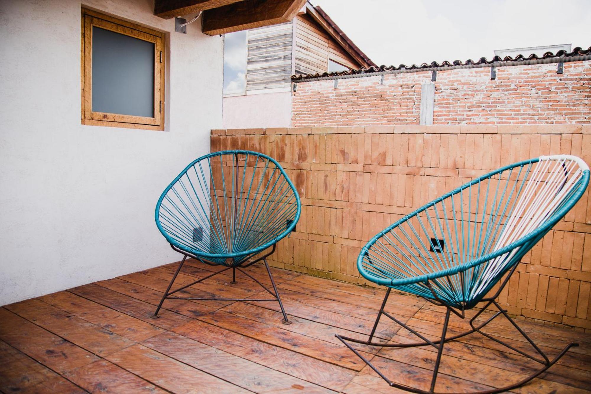 Puerta Vieja Hostel San Cristobal de las Casas Ngoại thất bức ảnh