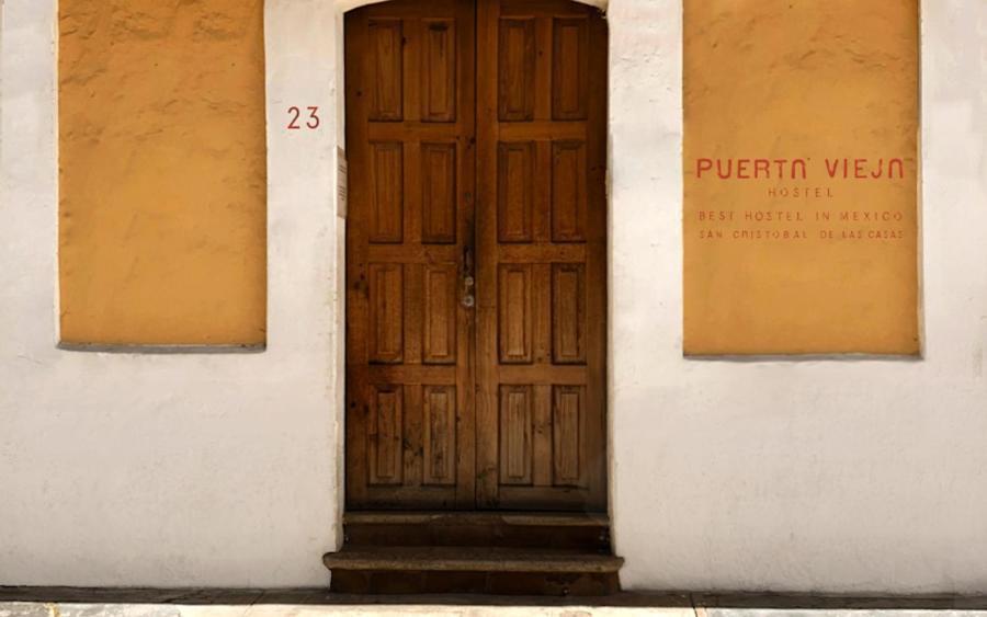 Puerta Vieja Hostel San Cristobal de las Casas Ngoại thất bức ảnh
