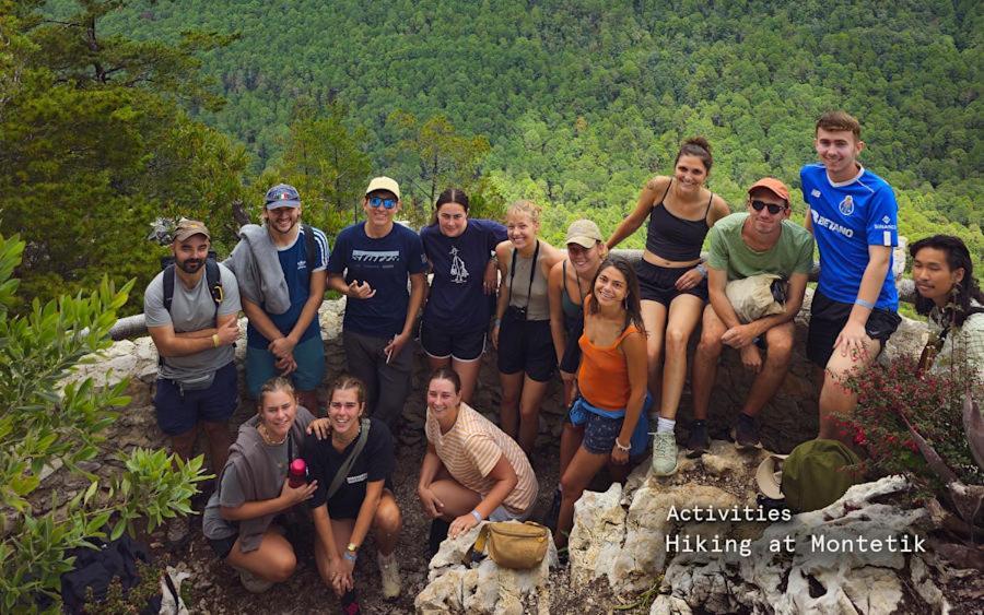 Puerta Vieja Hostel San Cristobal de las Casas Ngoại thất bức ảnh