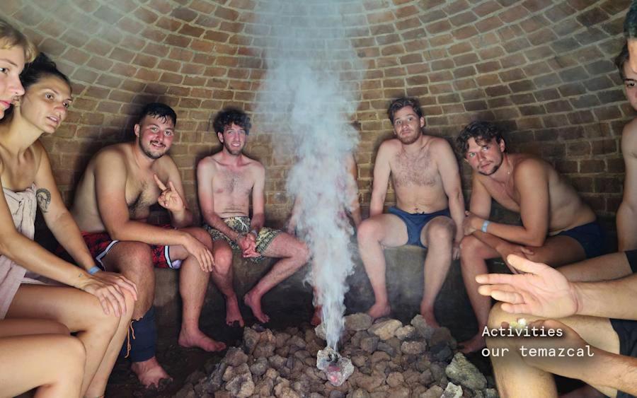 Puerta Vieja Hostel San Cristobal de las Casas Ngoại thất bức ảnh