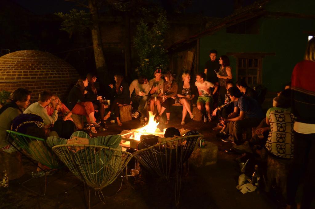 Puerta Vieja Hostel San Cristobal de las Casas Ngoại thất bức ảnh