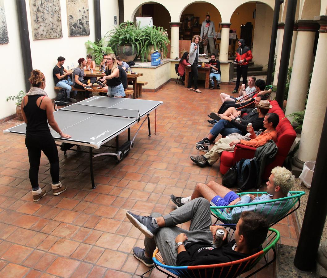 Puerta Vieja Hostel San Cristobal de las Casas Ngoại thất bức ảnh