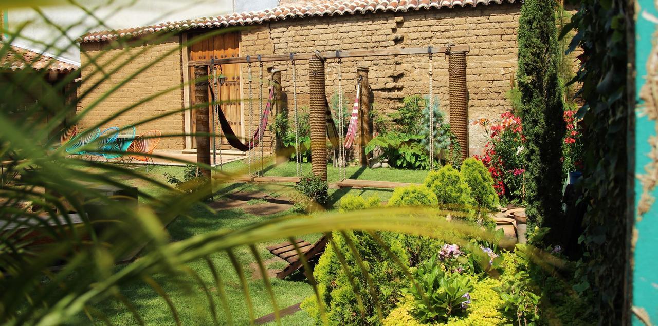 Puerta Vieja Hostel San Cristobal de las Casas Ngoại thất bức ảnh