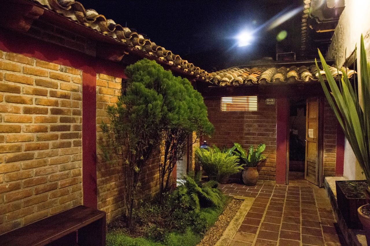 Puerta Vieja Hostel San Cristobal de las Casas Ngoại thất bức ảnh