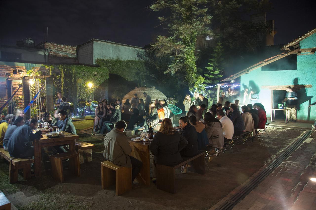Puerta Vieja Hostel San Cristobal de las Casas Ngoại thất bức ảnh