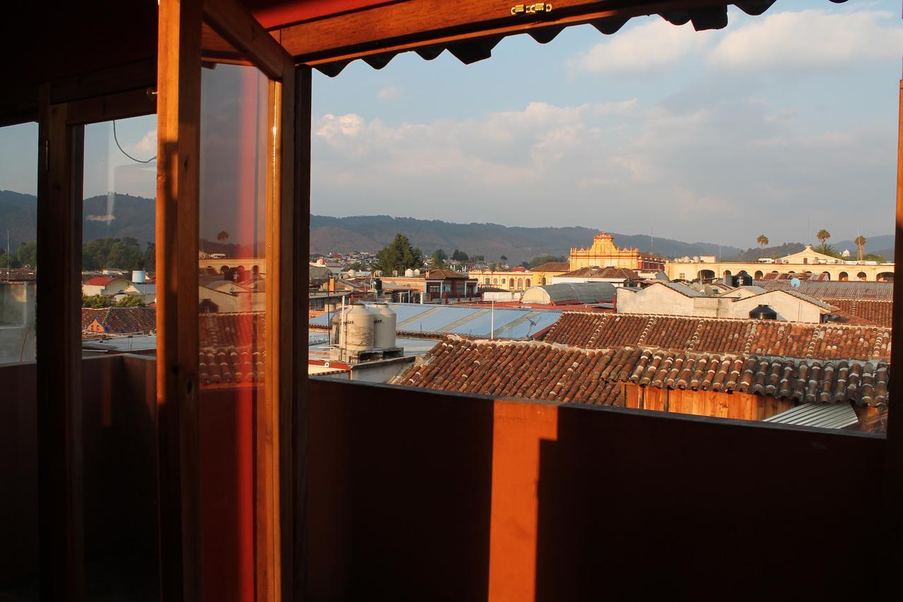 Puerta Vieja Hostel San Cristobal de las Casas Ngoại thất bức ảnh