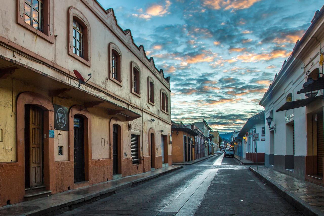 Puerta Vieja Hostel San Cristobal de las Casas Ngoại thất bức ảnh