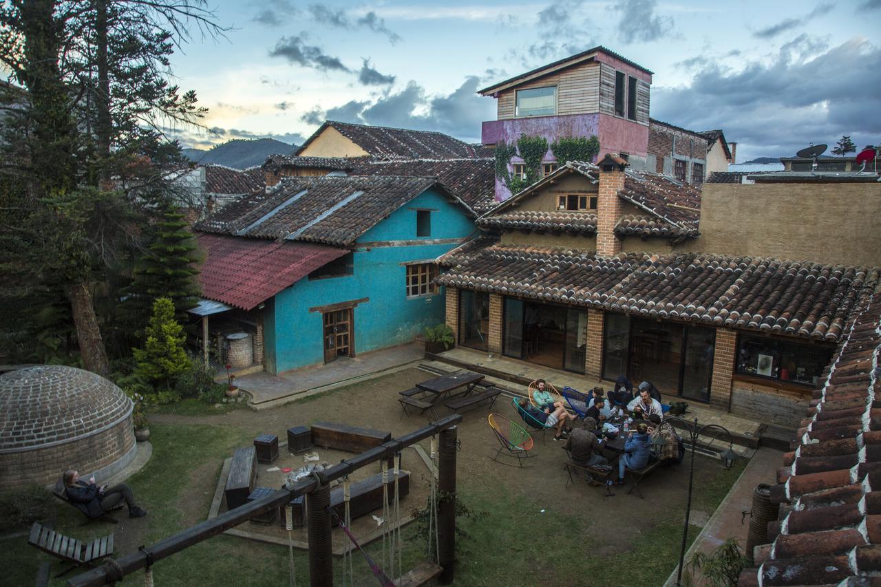 Puerta Vieja Hostel San Cristobal de las Casas Ngoại thất bức ảnh