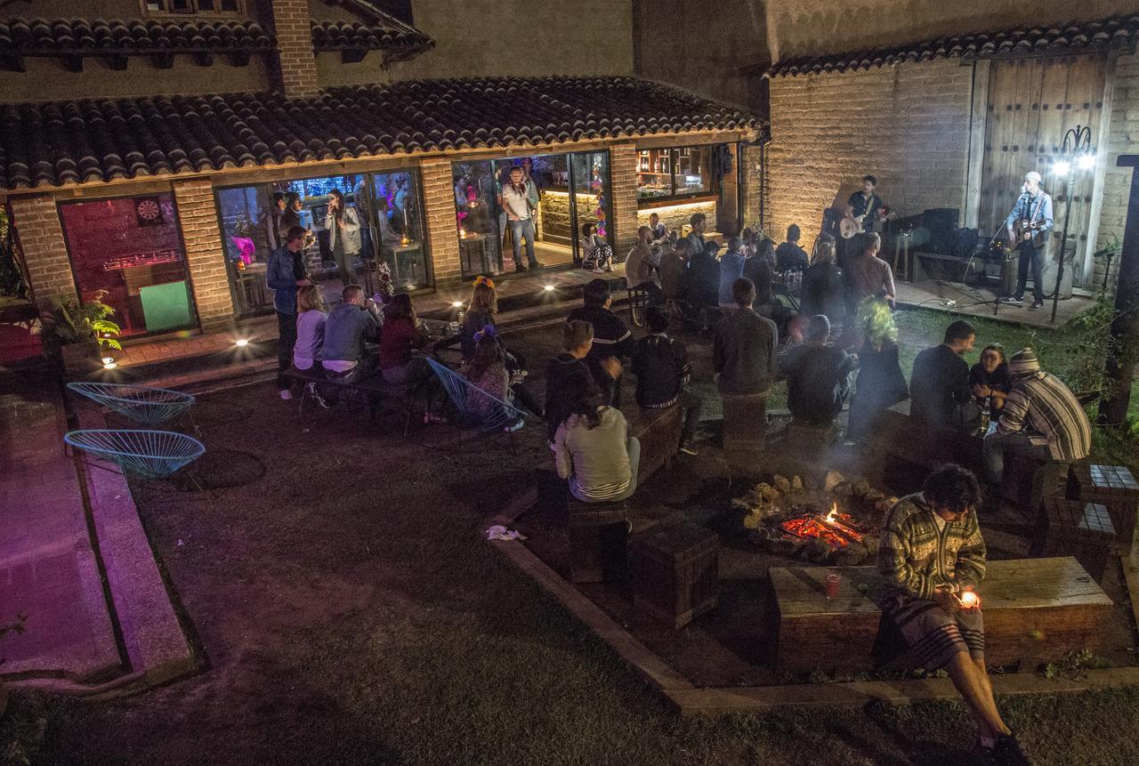 Puerta Vieja Hostel San Cristobal de las Casas Ngoại thất bức ảnh