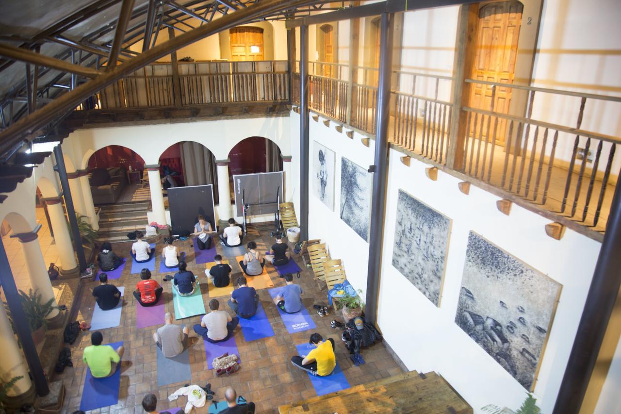 Puerta Vieja Hostel San Cristobal de las Casas Ngoại thất bức ảnh