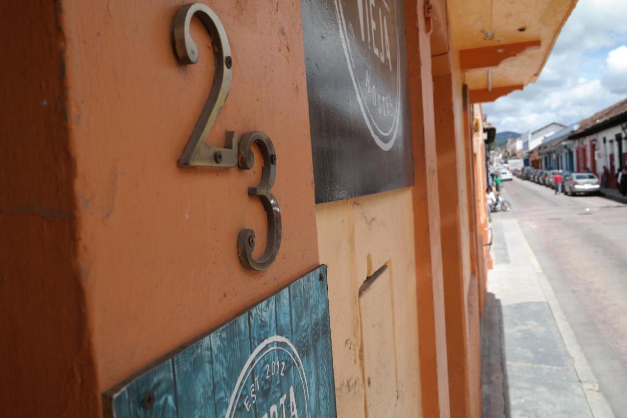 Puerta Vieja Hostel San Cristobal de las Casas Ngoại thất bức ảnh