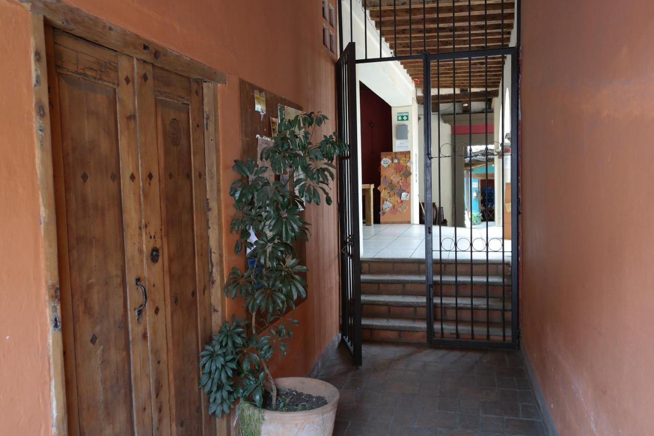 Puerta Vieja Hostel San Cristobal de las Casas Ngoại thất bức ảnh